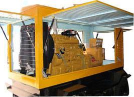 涵江移动电站(移动柴油发电机组) 涵江移动电站(移动柴油发电机组)